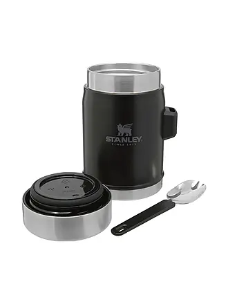 STANLEY | Thermos Food Jar 0,4l Noir | schwarz